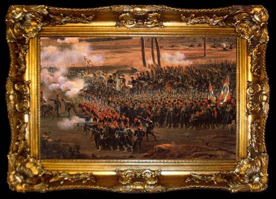 framed  Thomas Pakenham The Revolutionary army in action, ta009-2